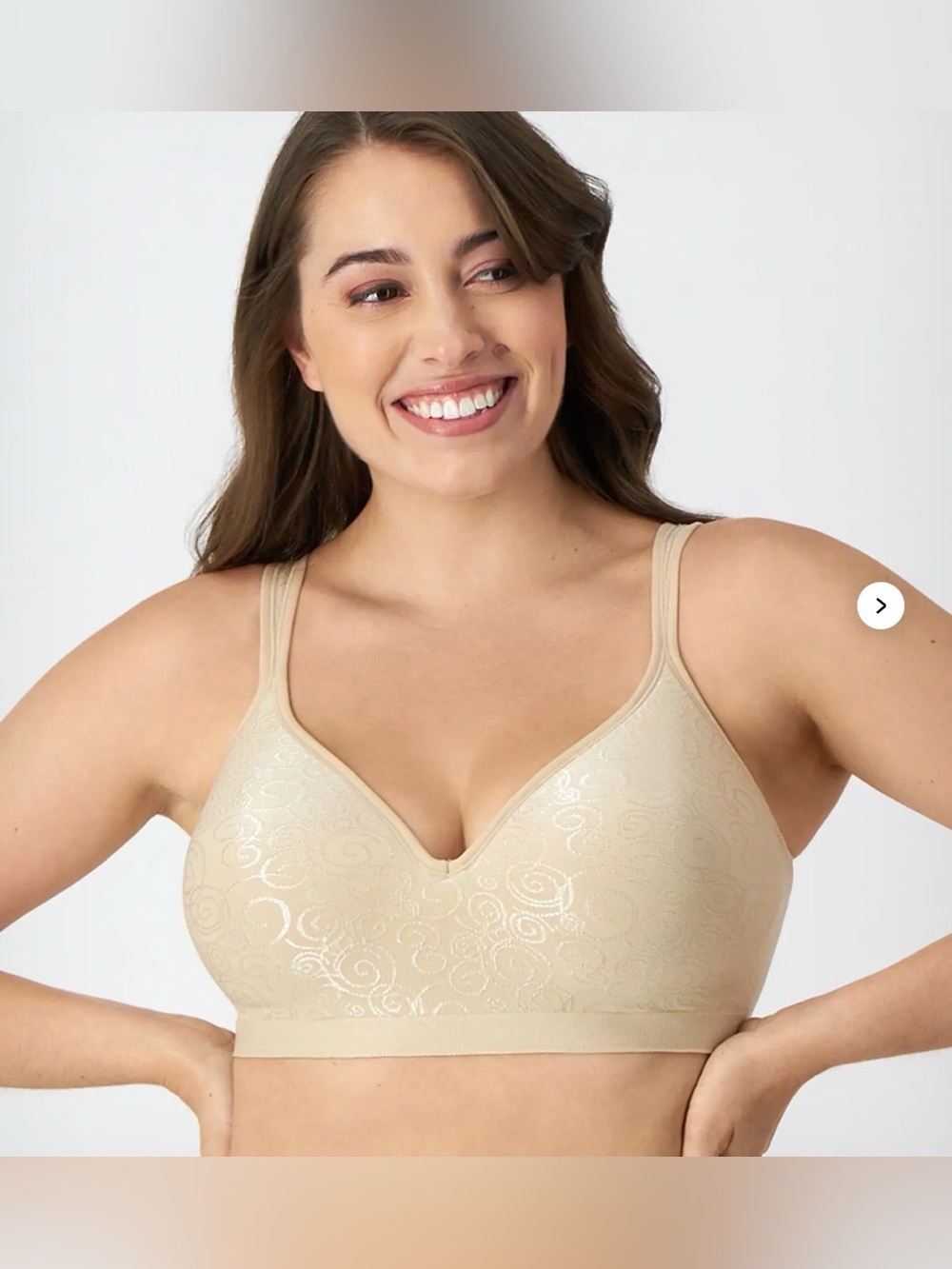 Bali Comfort Revolution Wireless Bra 38B 
Brand new!